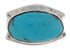 Sterling Silver Turquoise Southwest Jewelry Ring Size 5-1/4 TX39778